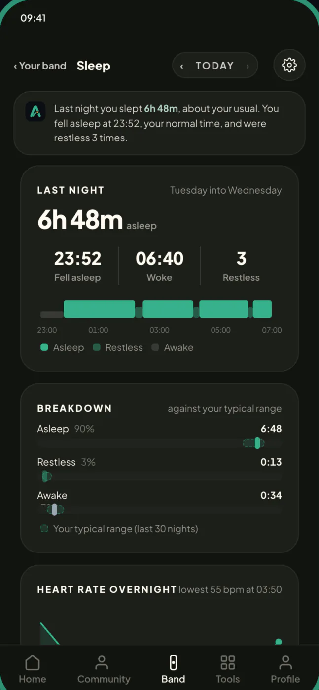 Sleep